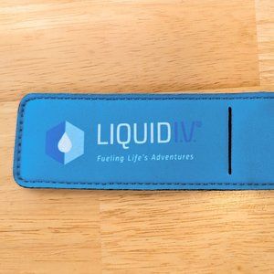 Liquid I.V. keychain packet holder